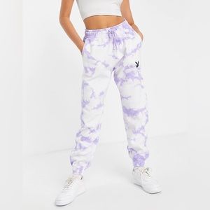 Playboy Tie Dye Sweatpants!!